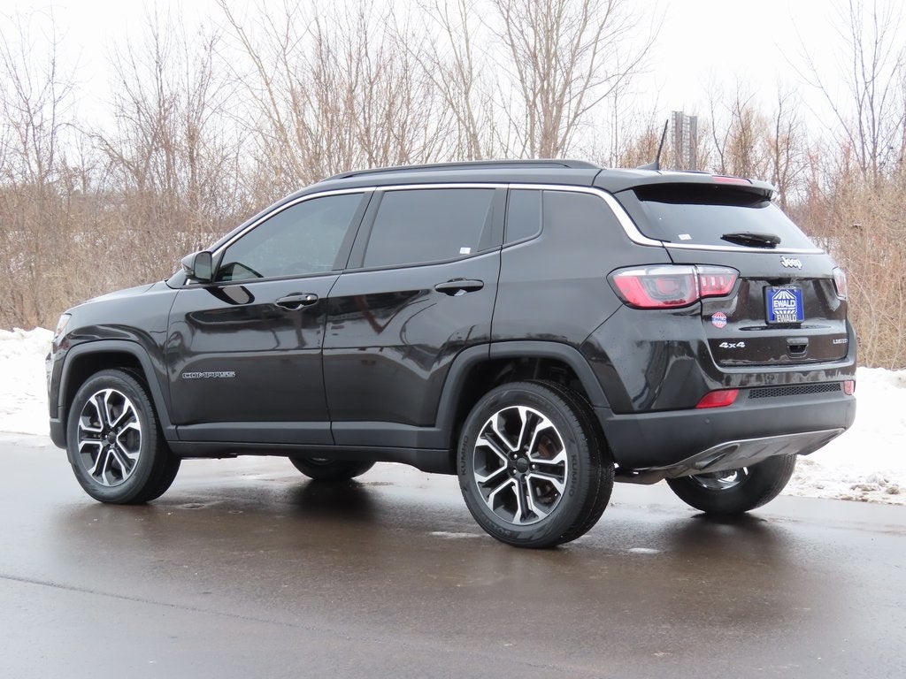 2023 Jeep Compass Limited 4x4
