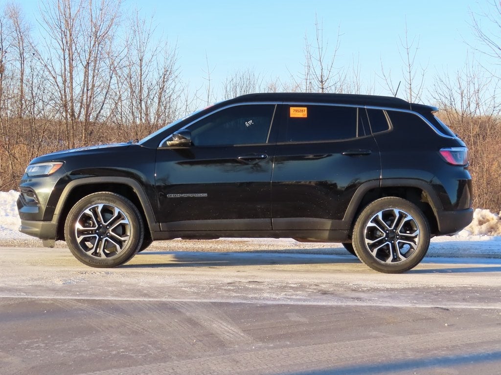 2023 Jeep Compass Limited 4x4