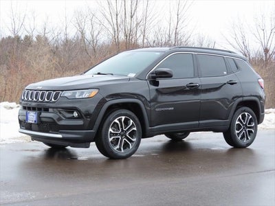2023 Jeep Compass Limited 4x4