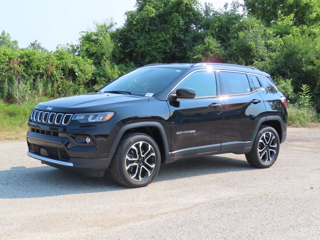 2023 Jeep Compass Limited 4x4