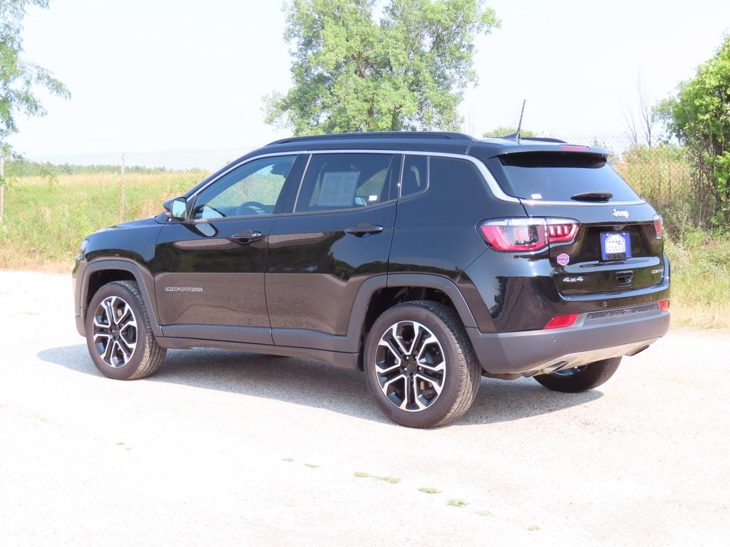2023 Jeep Compass Limited 4x4