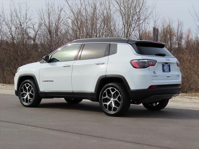 2024 Jeep Compass Limited 4x4