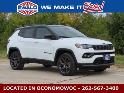 2026 Jeep Compass COMPASS LIMITED ALTITUDE 4X4