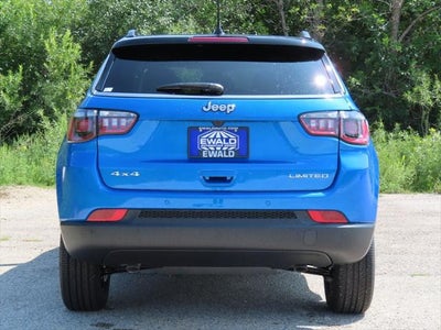 2026 Jeep Compass COMPASS LIMITED 4X4