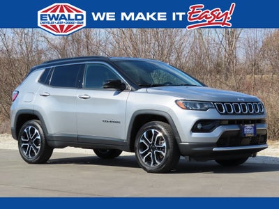 2023 Jeep Compass Limited 4x4