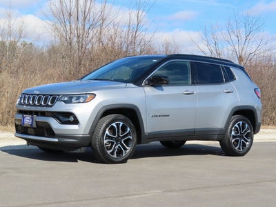 2023 Jeep Compass Limited 4x4
