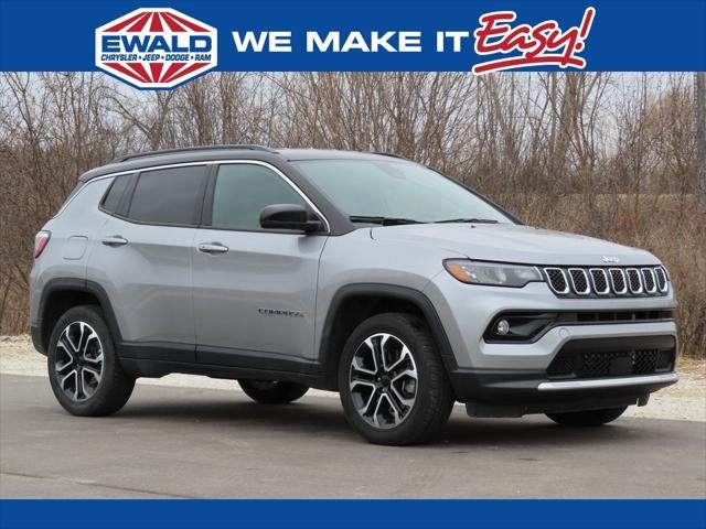 2023 Jeep Compass Limited 4x4