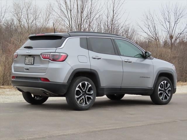 2023 Jeep Compass Limited 4x4