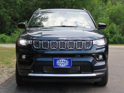 2026 Jeep Compass COMPASS LIMITED 4X4