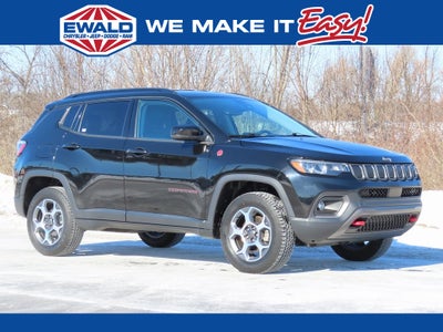 2022 Jeep Compass Trailhawk 4x4