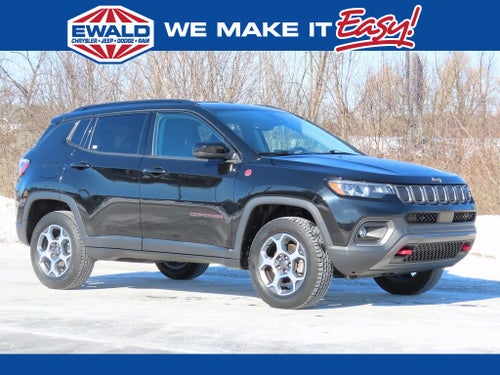 2022 Jeep Compass Trailhawk 4x4