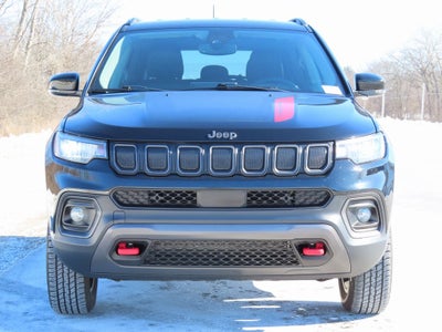 2022 Jeep Compass Trailhawk 4x4