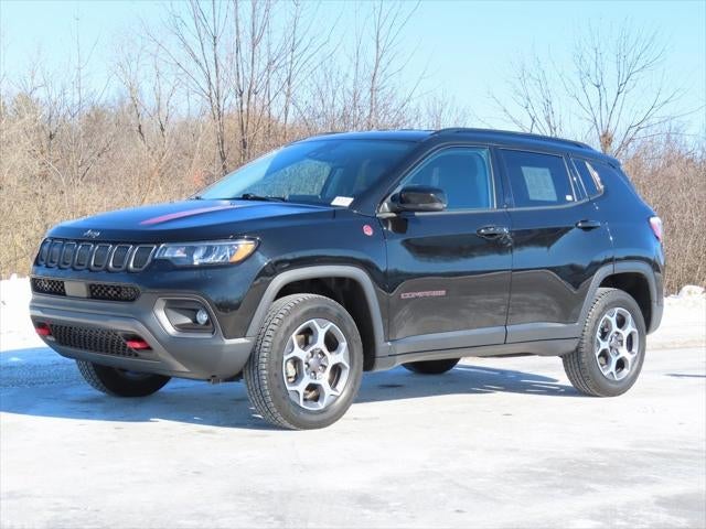 2022 Jeep Compass Trailhawk 4x4