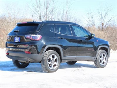 2022 Jeep Compass Trailhawk 4x4