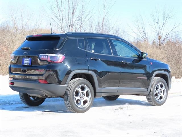 2022 Jeep Compass Trailhawk 4x4
