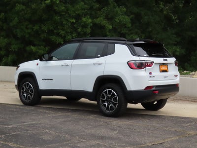 2025 Jeep Compass Trailhawk 4x4