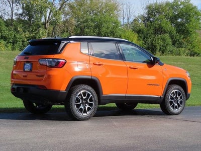 2026 Jeep Compass COMPASS TRAILHAWK 4X4