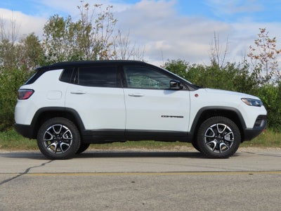 2026 Jeep Compass COMPASS TRAILHAWK 4X4