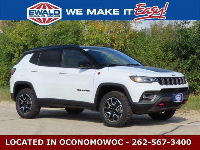 2026 Jeep Compass COMPASS TRAILHAWK 4X4