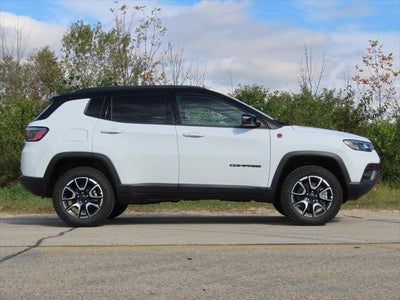 2026 Jeep Compass COMPASS TRAILHAWK 4X4