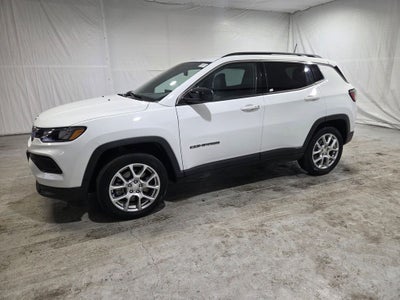 2023 Jeep Compass Latitude Lux