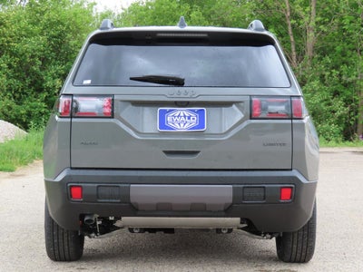 2026 Jeep Cherokee CHEROKEE LIMITED 4X4