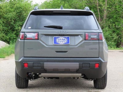 2026 Jeep Cherokee CHEROKEE LIMITED 4X4