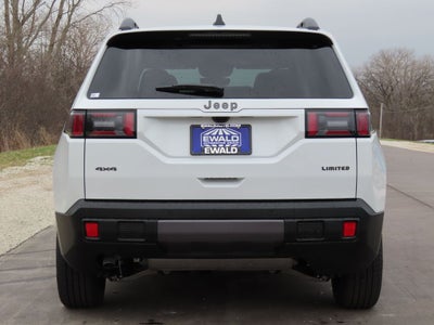 2026 Jeep Cherokee CHEROKEE LIMITED 4X4