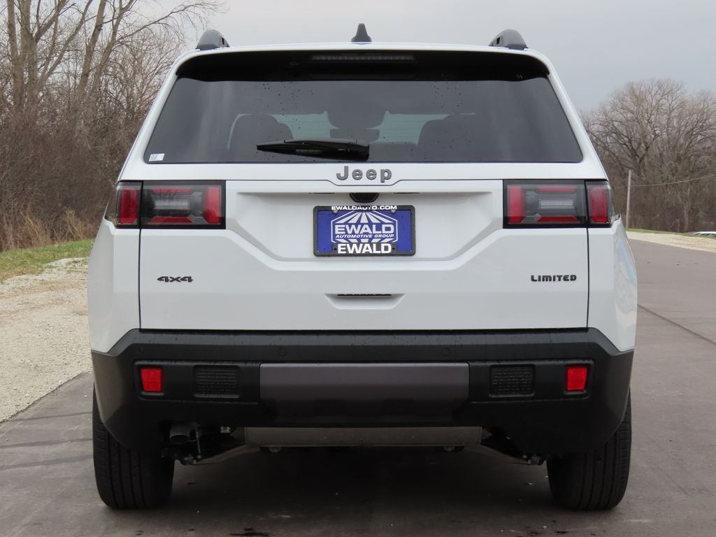 2026 Jeep Cherokee CHEROKEE LIMITED 4X4