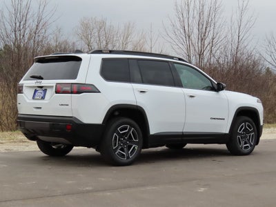 2026 Jeep Cherokee CHEROKEE LIMITED 4X4