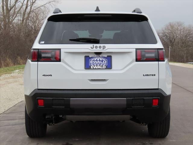 2026 Jeep Cherokee CHEROKEE LIMITED 4X4