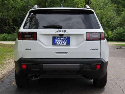 2026 Jeep Cherokee CHEROKEE LAREDO 4X4