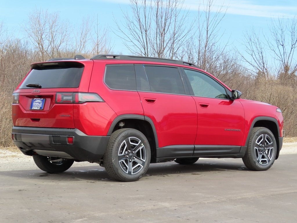 2026 Jeep Cherokee CHEROKEE LIMITED 4X4
