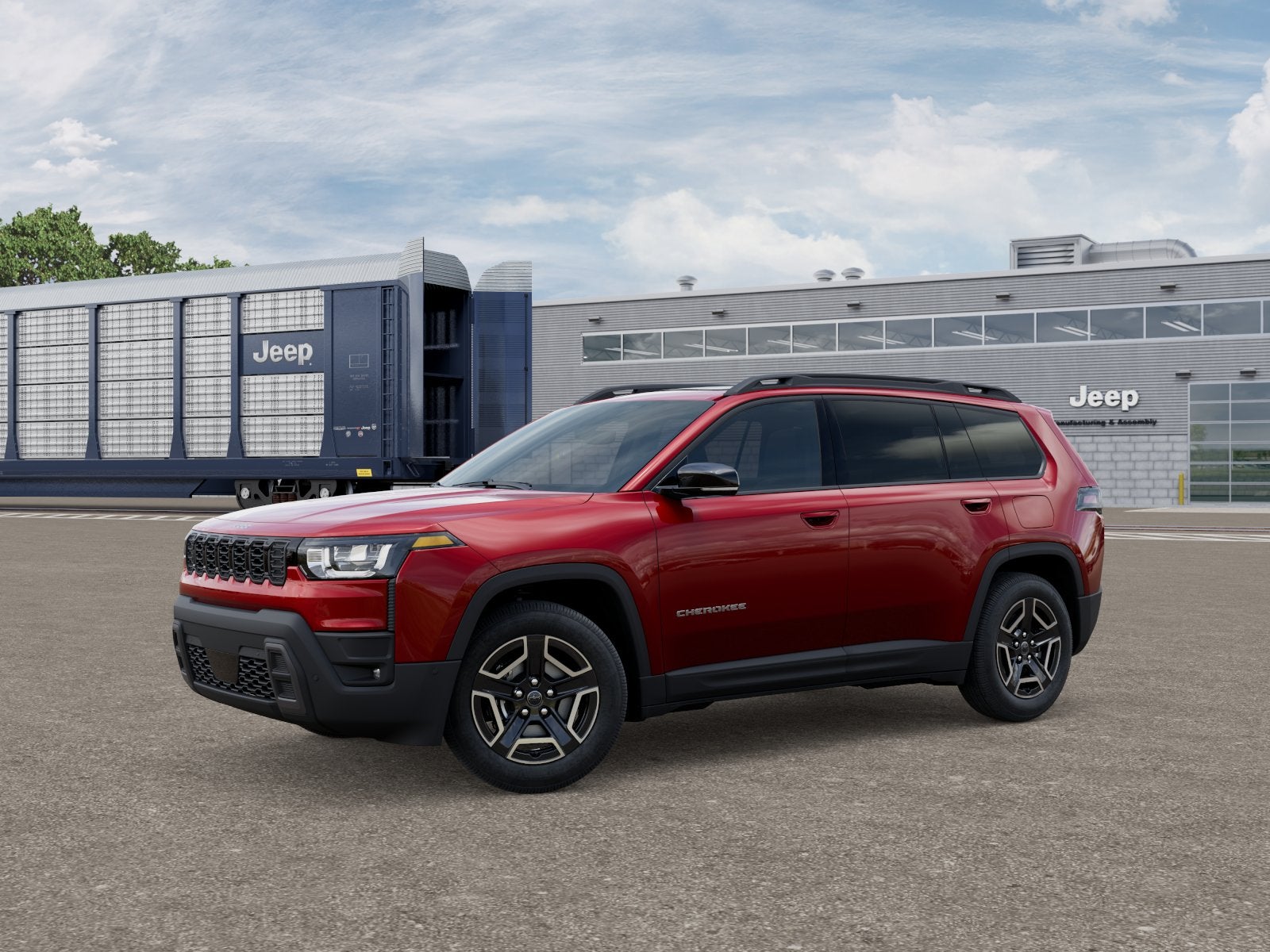 2026 Jeep Cherokee CHEROKEE LIMITED 4X4