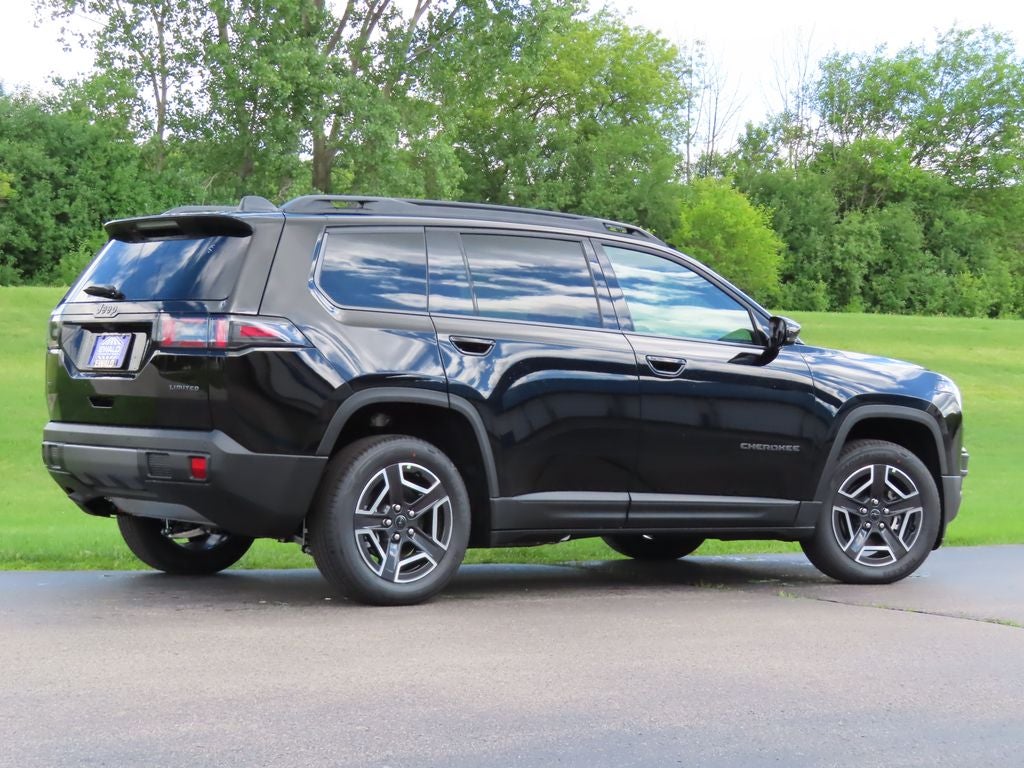 2026 Jeep Cherokee CHEROKEE LIMITED 4X4
