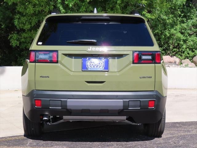 2026 Jeep Cherokee CHEROKEE LIMITED 4X4