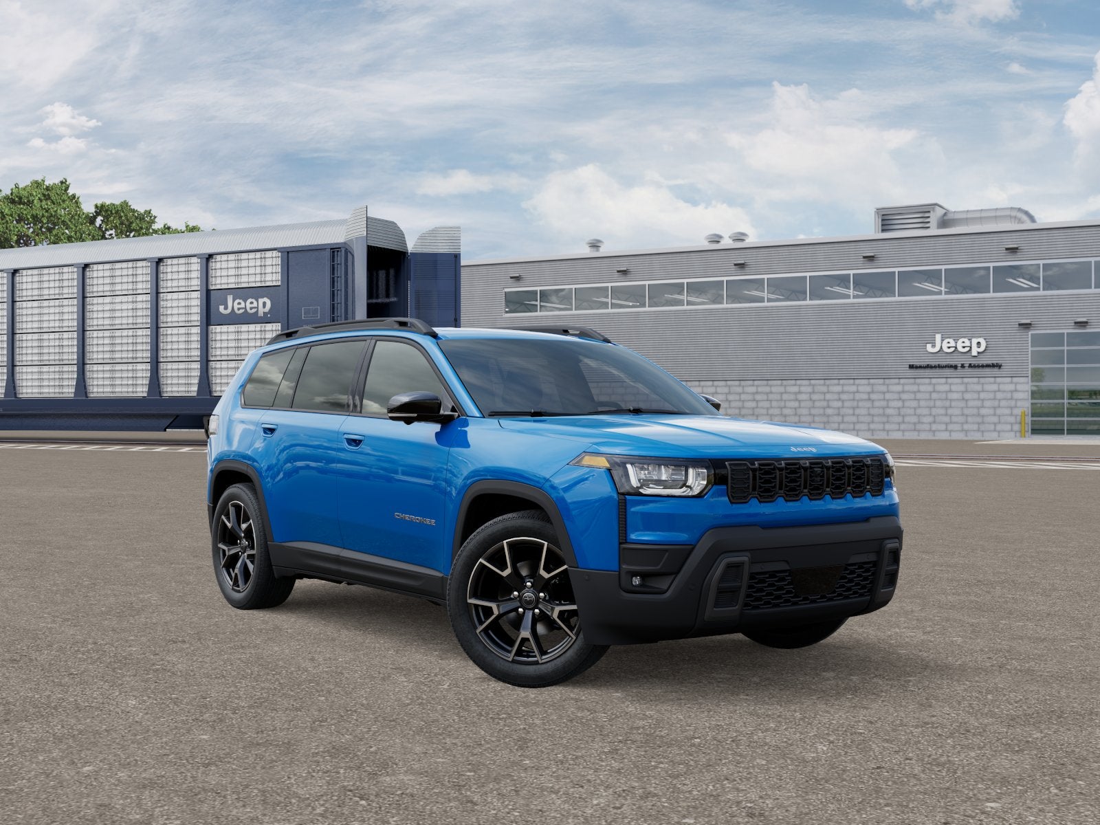 2026 Jeep Cherokee Overland