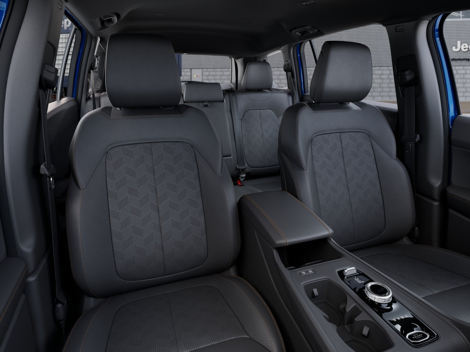 2026 Jeep Cherokee Overland