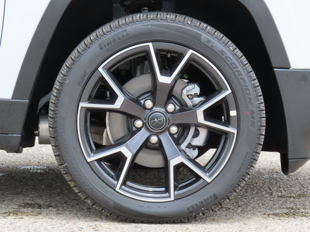 2026 Jeep Cherokee CHEROKEE OVERLAND 4X4
