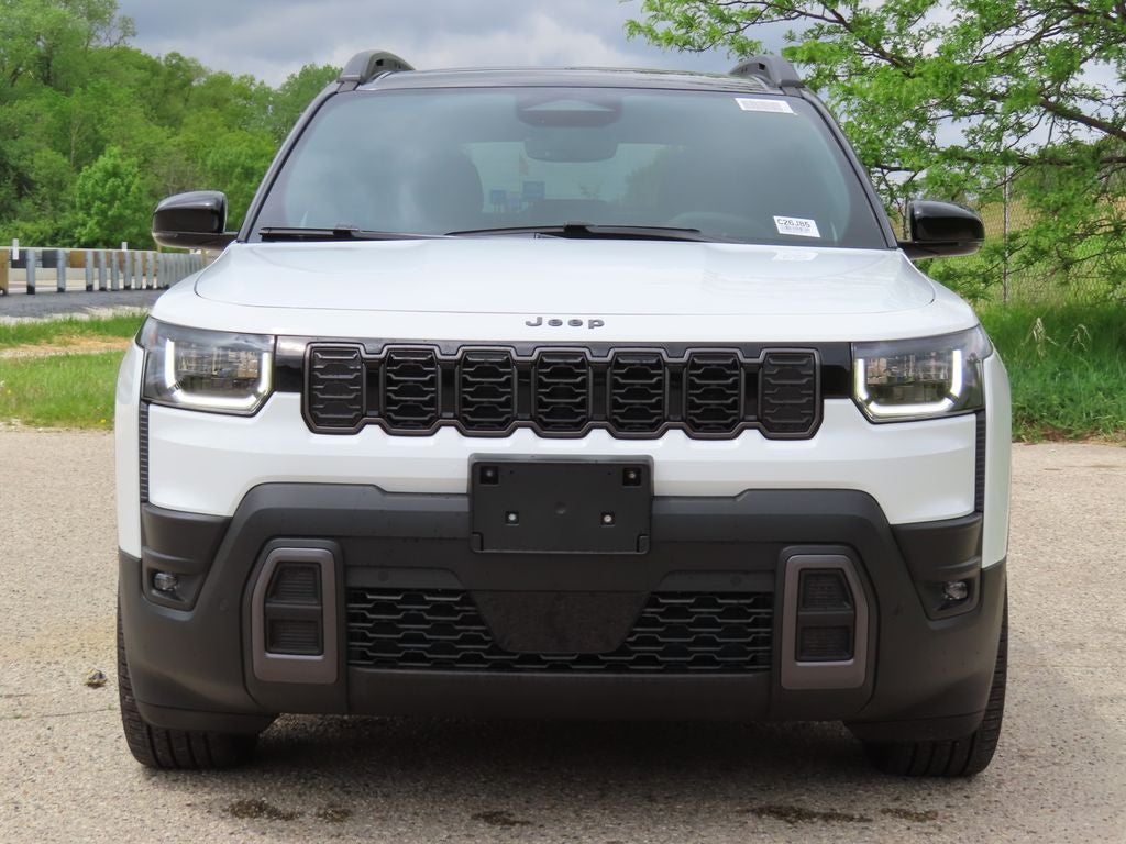 2026 Jeep Cherokee CHEROKEE OVERLAND 4X4