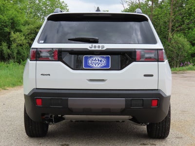 2026 Jeep Cherokee CHEROKEE OVERLAND 4X4
