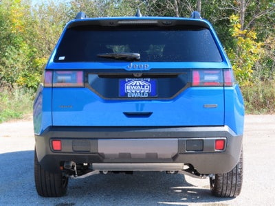 2026 Jeep Cherokee CHEROKEE OVERLAND 4X4