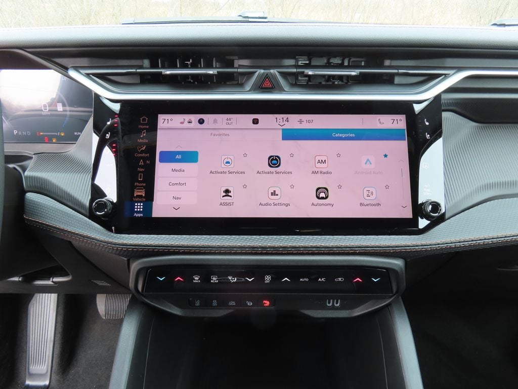 2026 Jeep Cherokee CHEROKEE OVERLAND 4X4