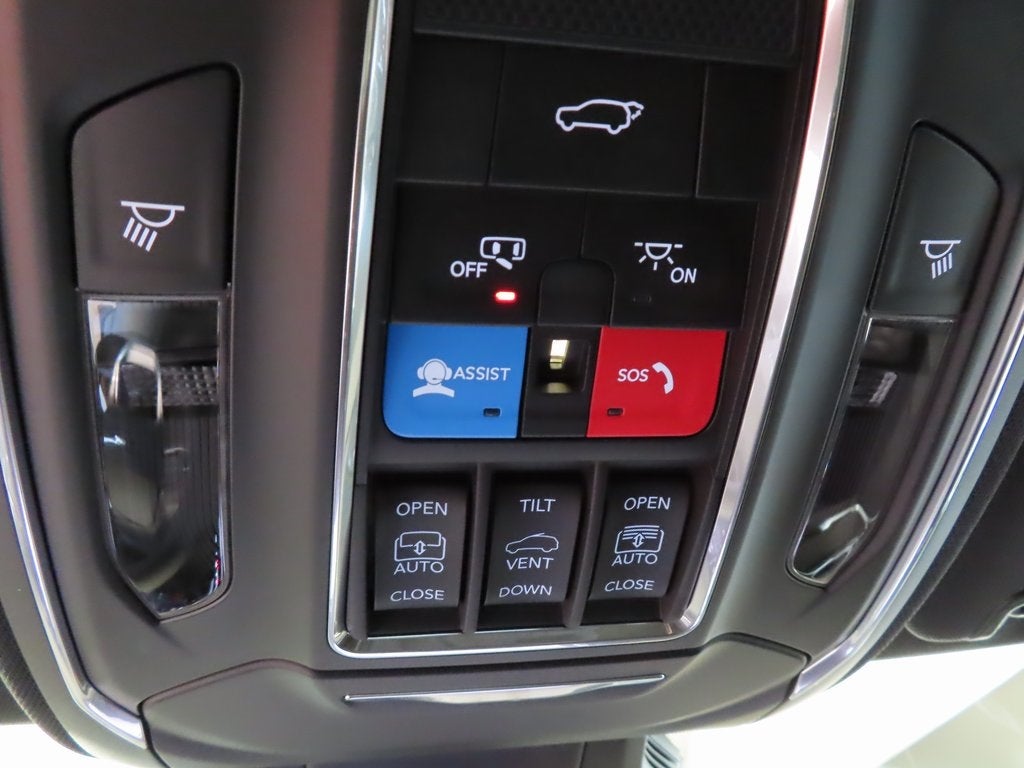 2026 Jeep Cherokee CHEROKEE OVERLAND 4X4