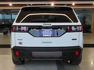 2026 Jeep Cherokee CHEROKEE OVERLAND 4X4