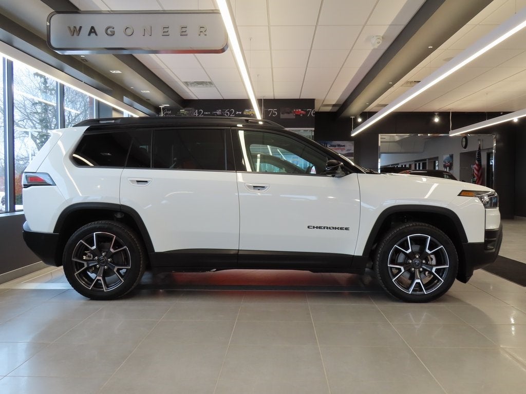 2026 Jeep Cherokee CHEROKEE OVERLAND 4X4
