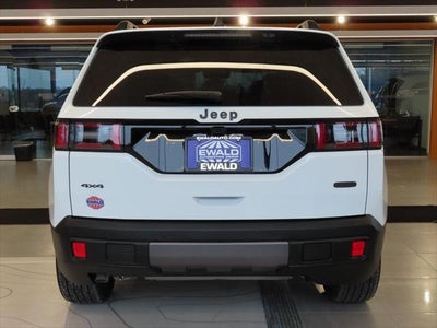 2026 Jeep Cherokee CHEROKEE OVERLAND 4X4