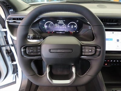 2026 Jeep Cherokee CHEROKEE OVERLAND 4X4