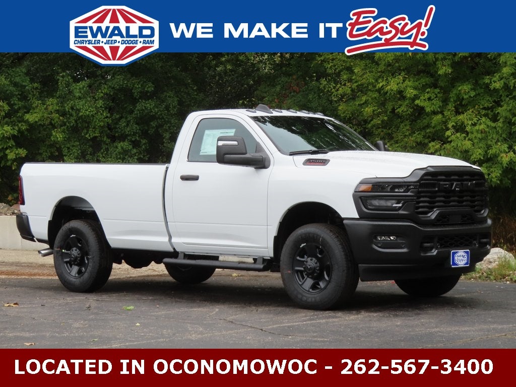 2026 RAM 3500 RAM 3500 TRADESMAN REGULAR CAB 4X4 8' BOX