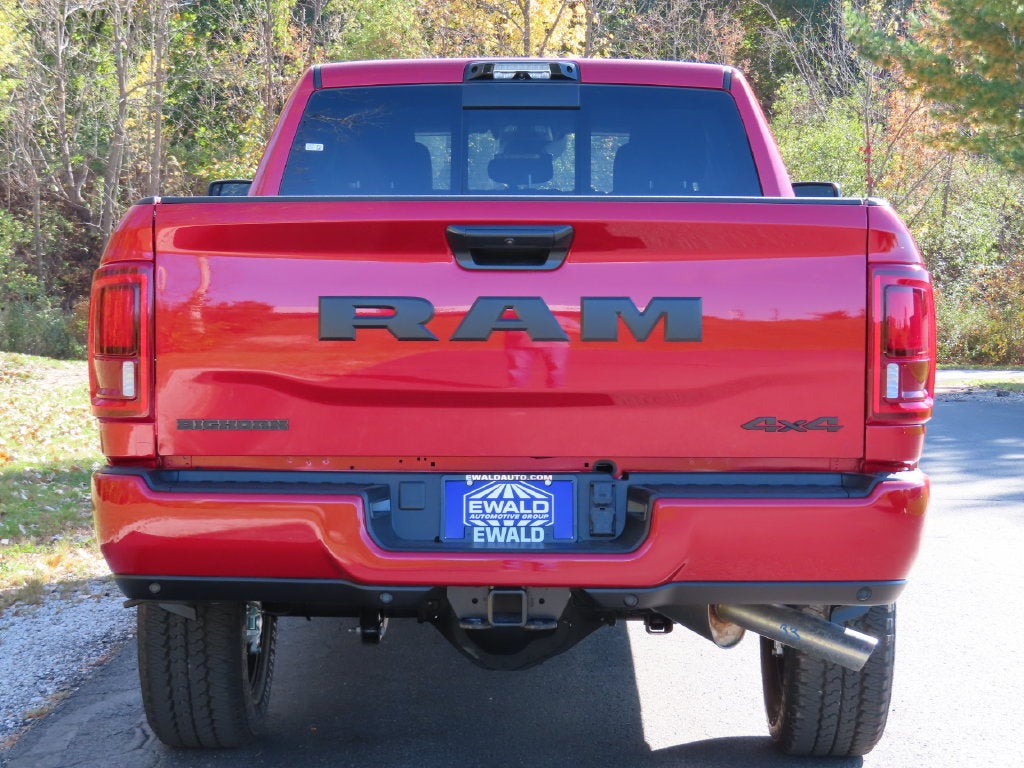 2027 RAM 3500 RAM 3500 BIG HORN CREW CAB 4X4 6'4' BOX